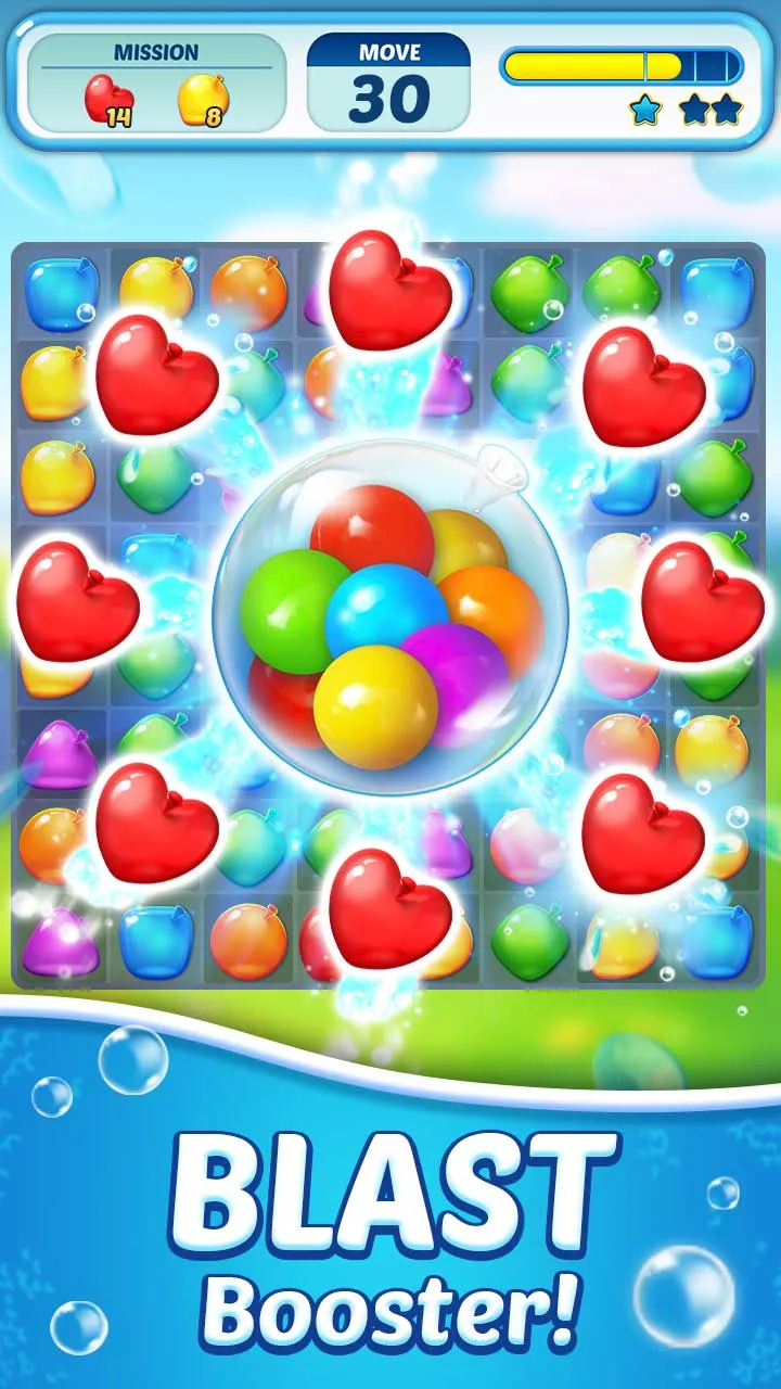 Water Splash - Cool Match 3 | Indus Appstore | Screenshot