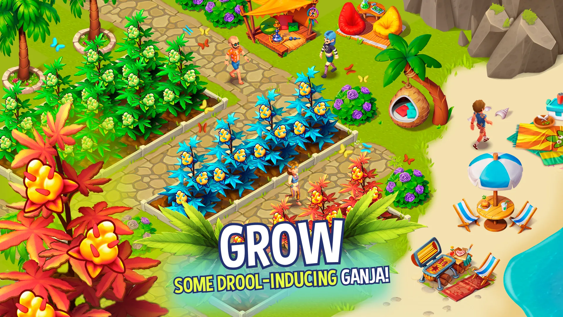 Hemp Paradise: 420 Weed Farm | Indus Appstore | Screenshot