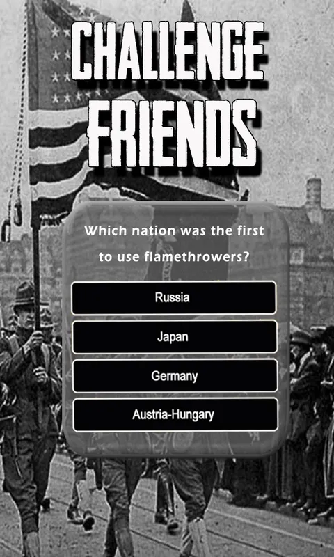 WW1 History Knowledge Quiz | Indus Appstore | Screenshot