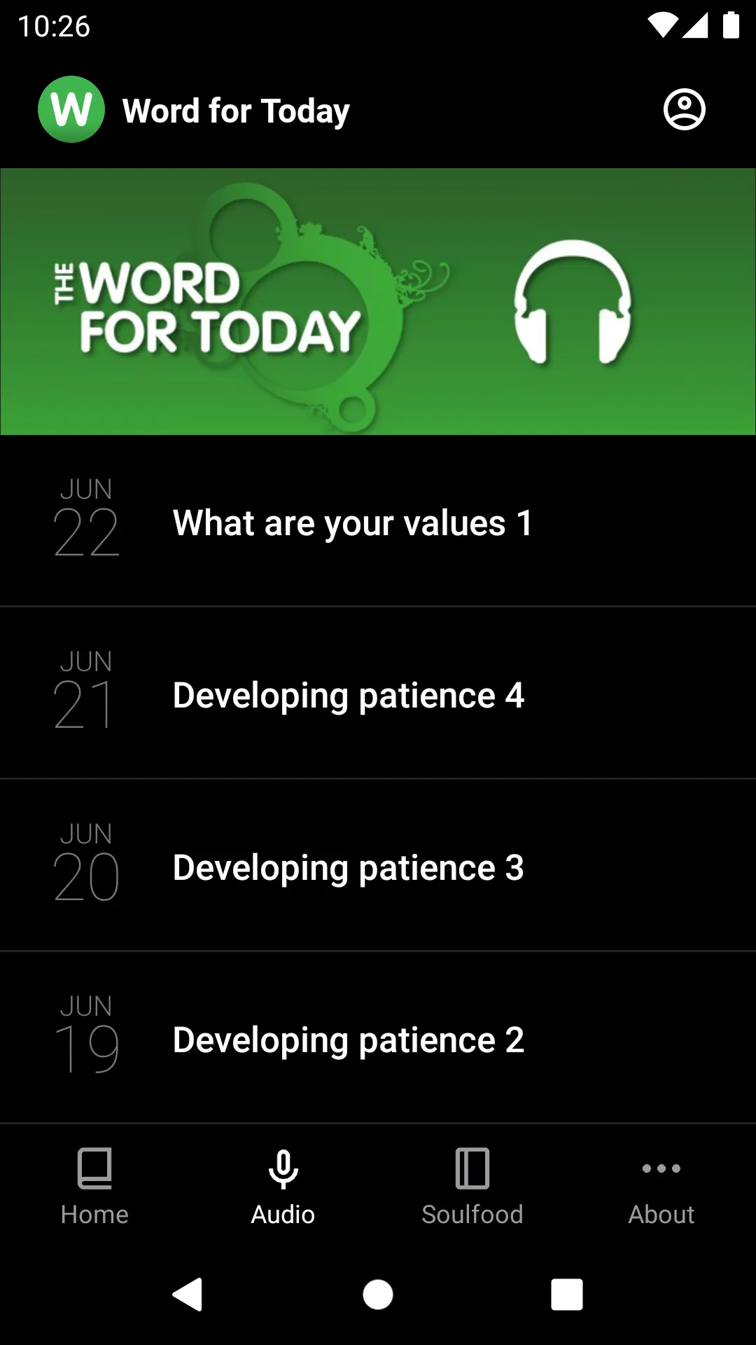 The Word For Today | Indus Appstore | Screenshot