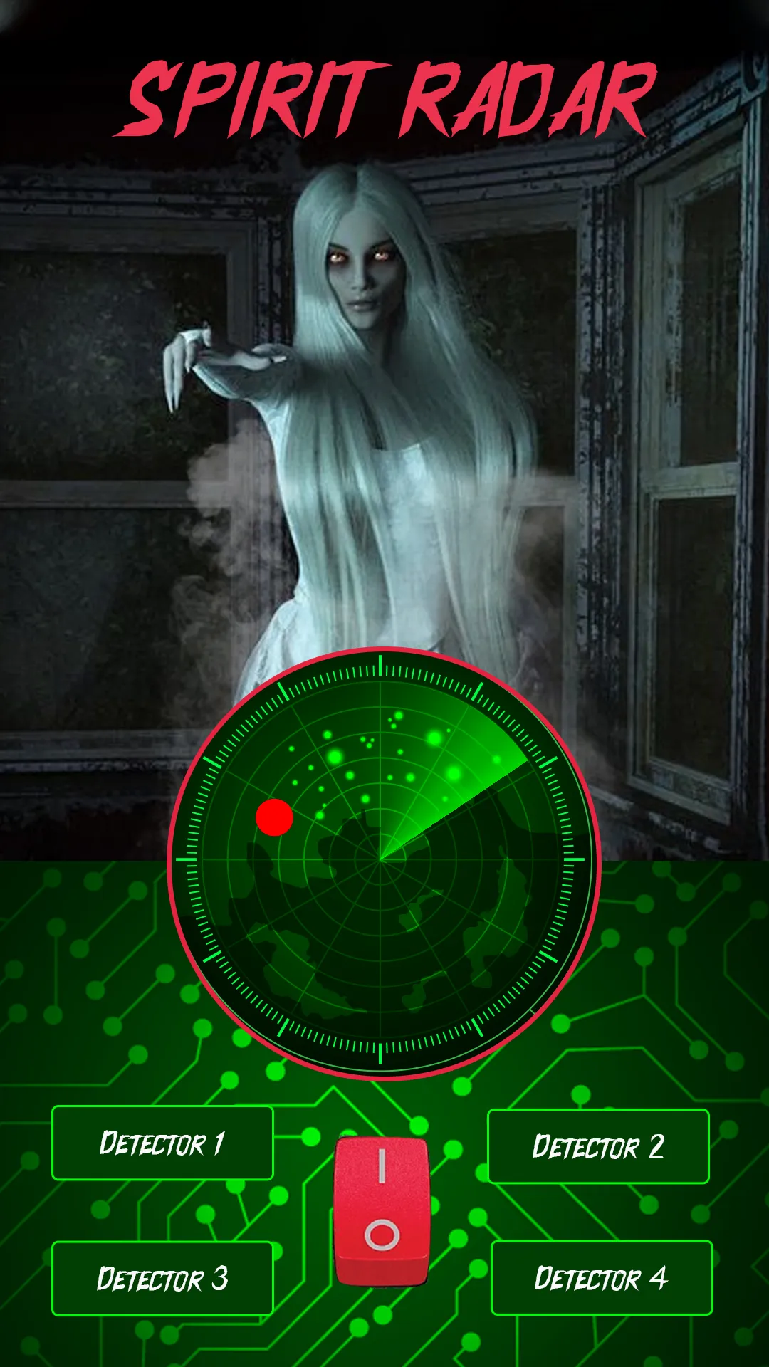 Ghost Detector Radar Camera | Indus Appstore | Screenshot