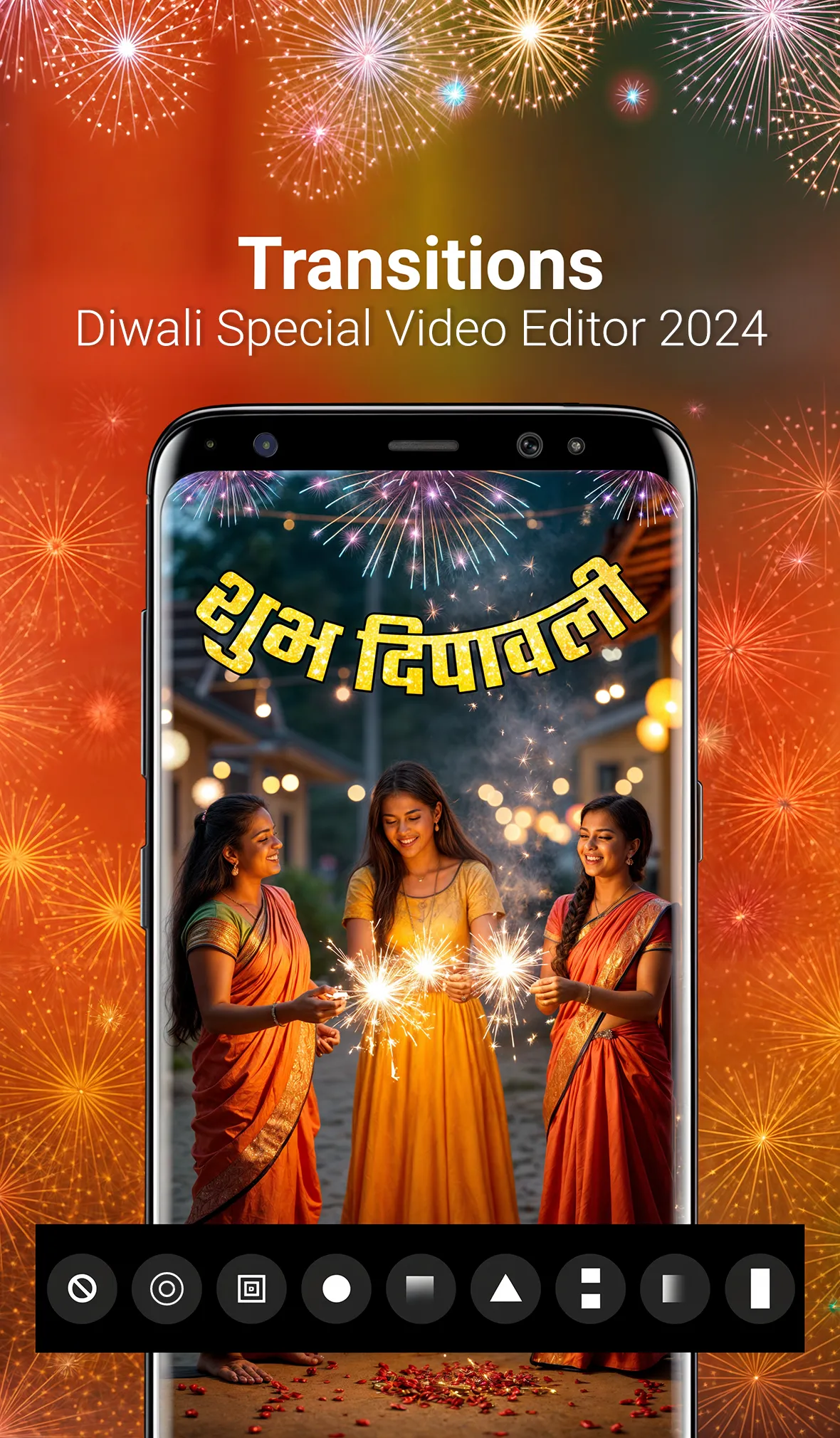 Diwali Video Maker 2024 app | Indus Appstore | Screenshot