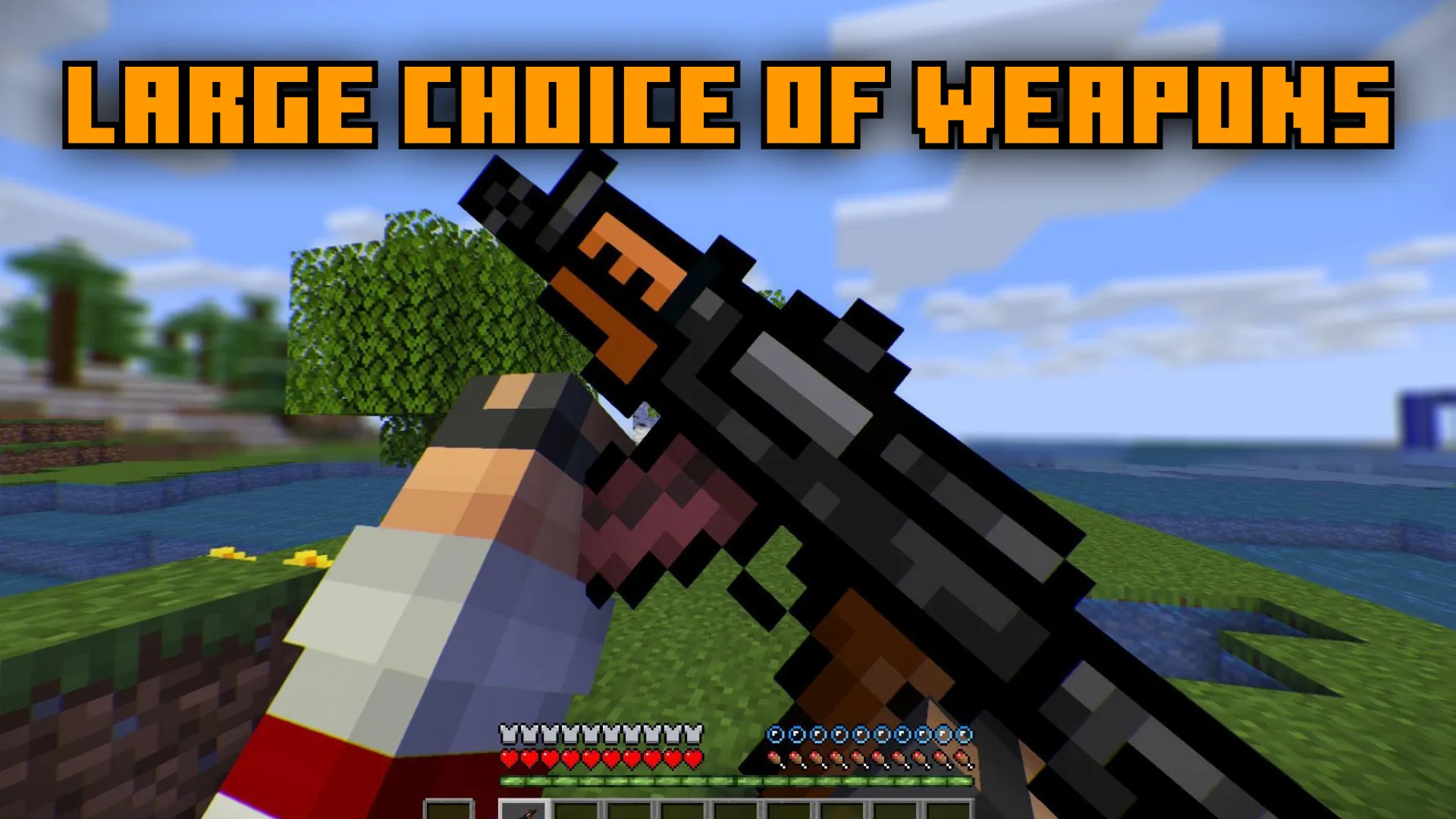 Weapons for MCPE - Weamo | Indus Appstore | Screenshot