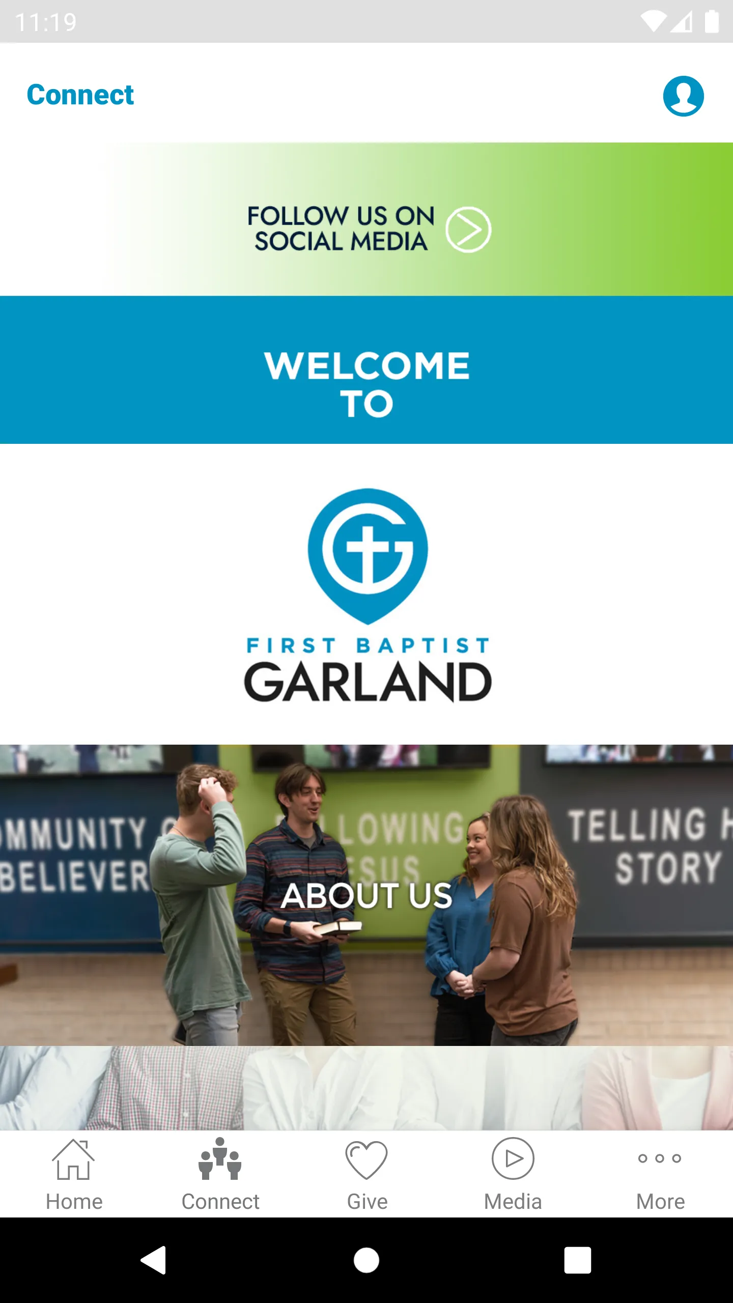 First Baptist Garland | Indus Appstore | Screenshot