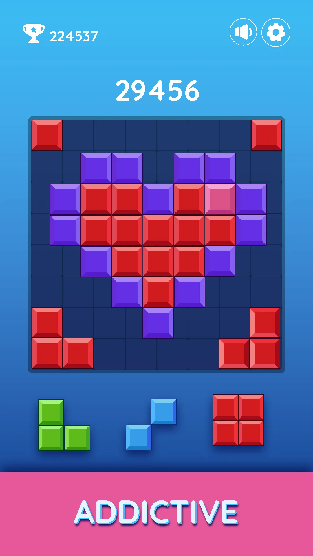 Block Puzzle Party | Indus Appstore | Screenshot