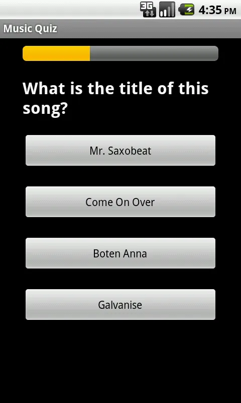 Music Quiz | Indus Appstore | Screenshot