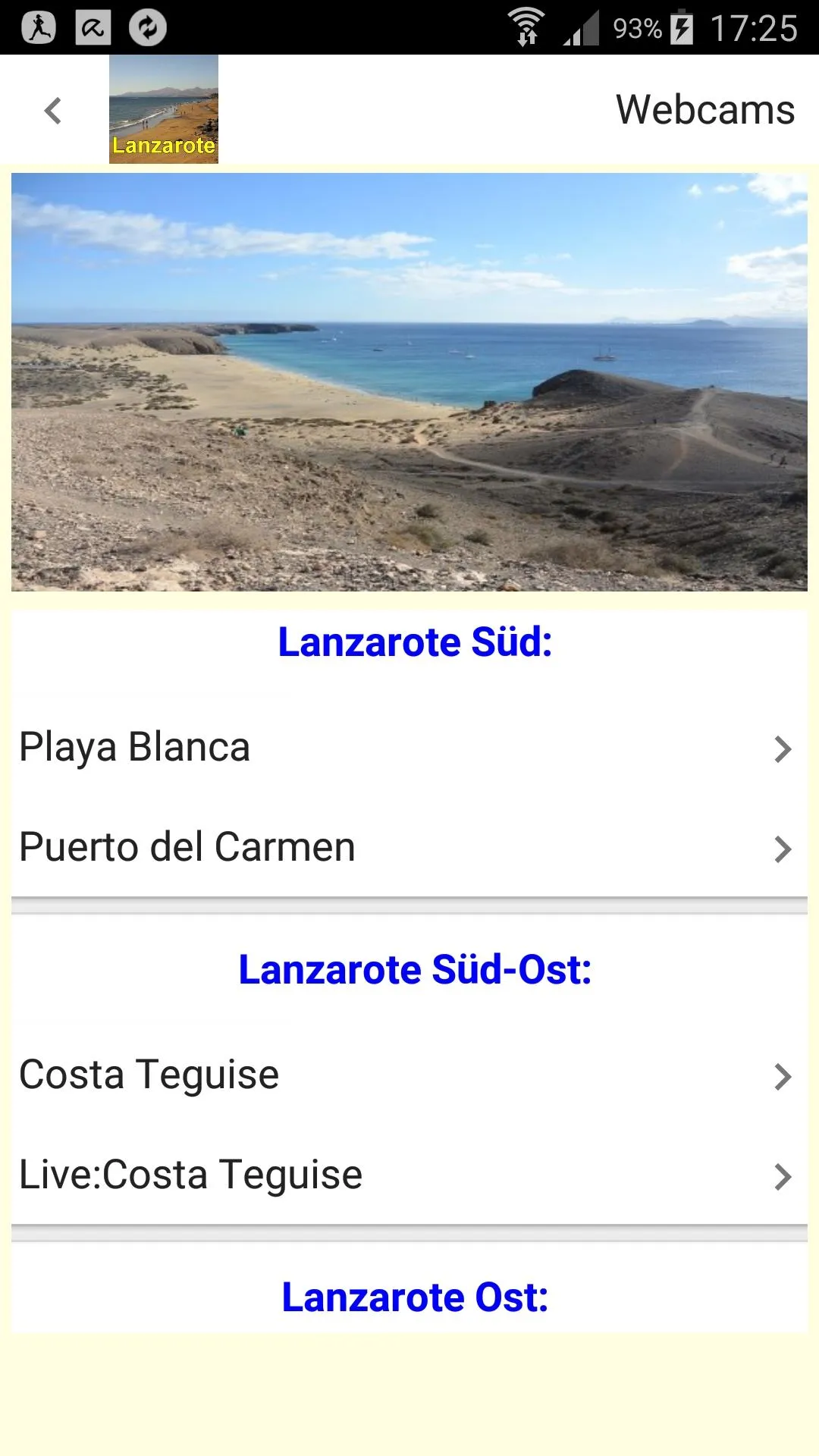 Lanzarote App für den Urlaub | Indus Appstore | Screenshot