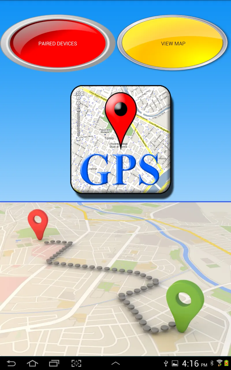 gps bluetooth | Indus Appstore | Screenshot