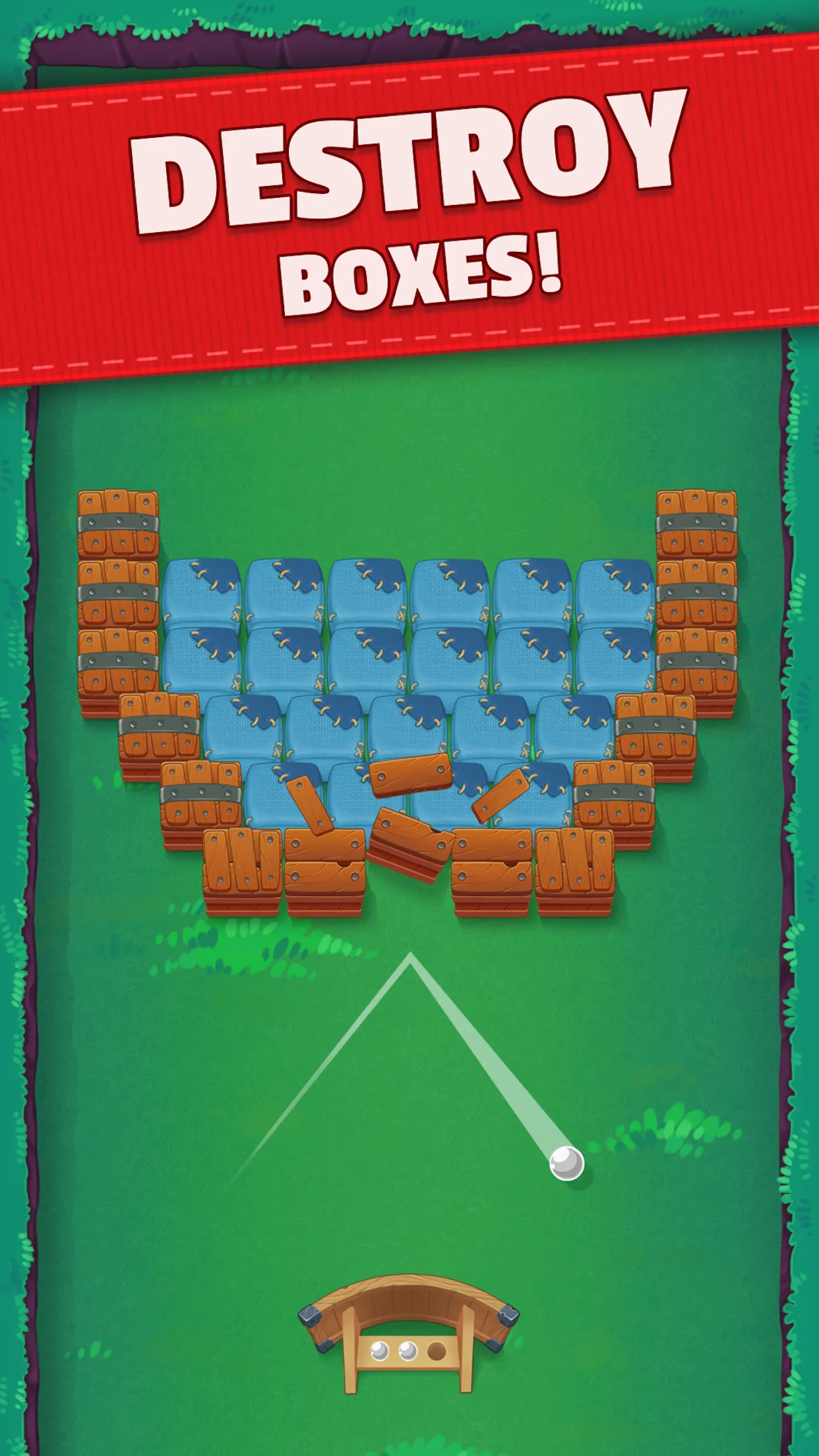 Bouncefield: Brick Breaker | Indus Appstore | Screenshot