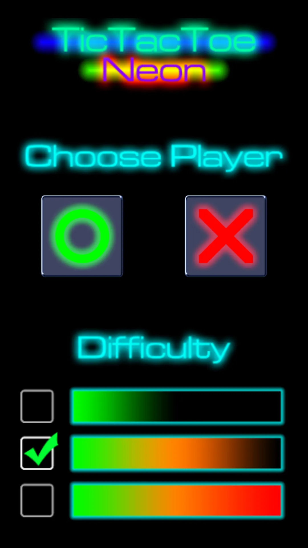 TicTacToe Neon | Indus Appstore | Screenshot