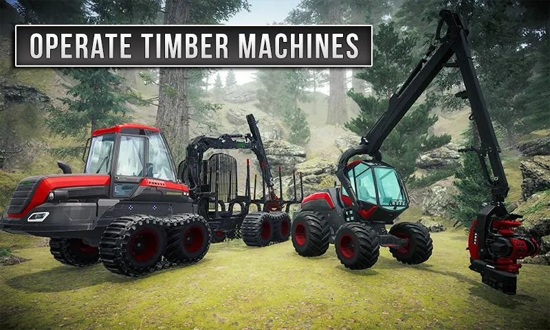 Lumberjack Simulator Truck Sim | Indus Appstore | Screenshot