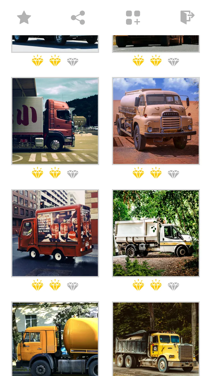 Jigsaw Truck Mosaic Puzzles | Indus Appstore | Screenshot