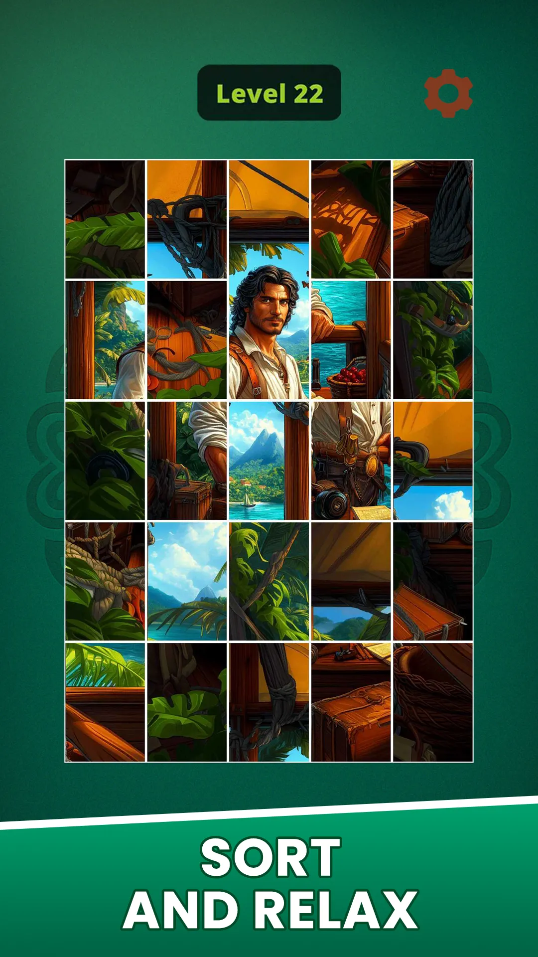Daily Jigsaw | Indus Appstore | Screenshot