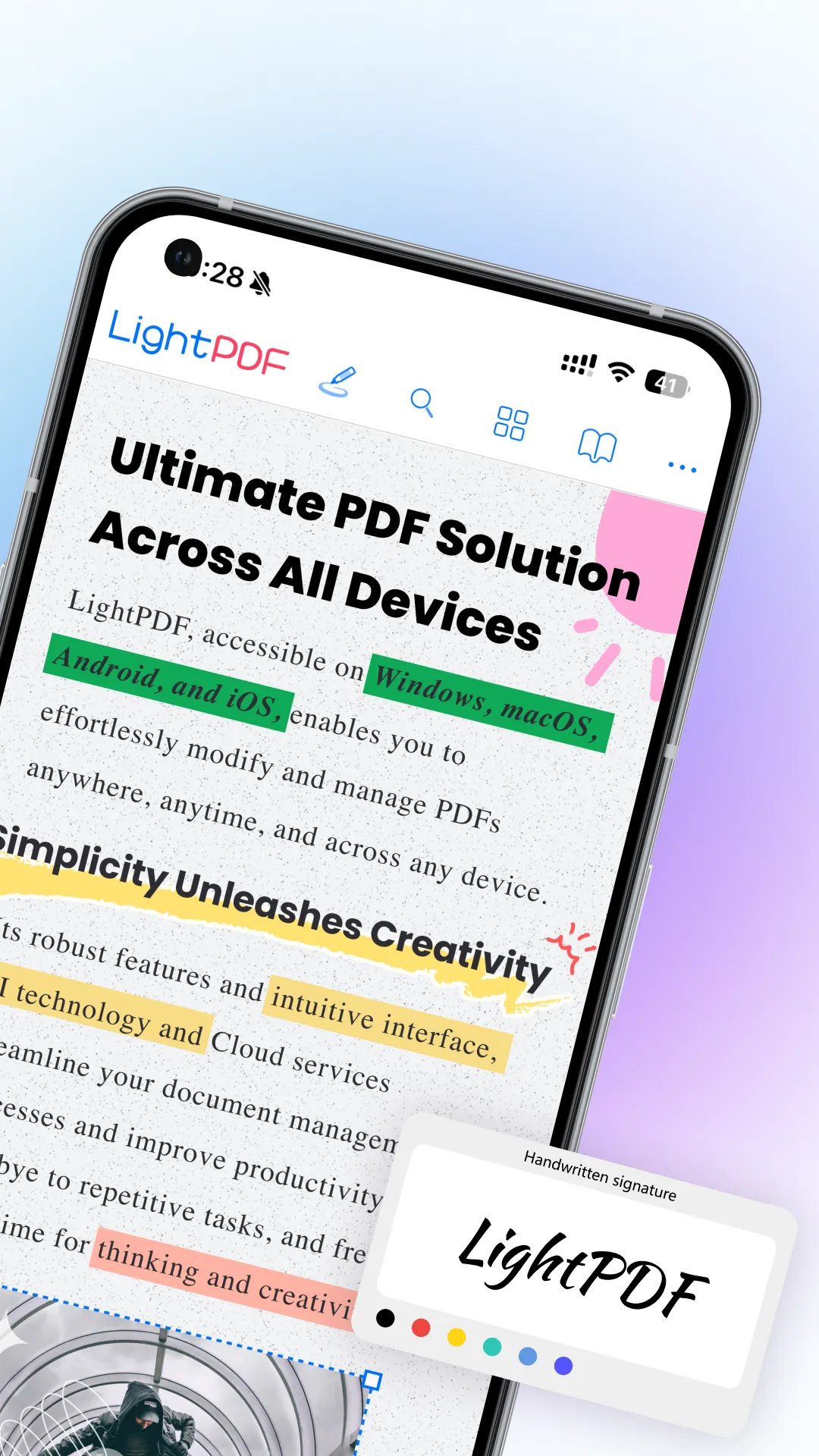 LightPDF: ChatPDF&Convert&Scan | Indus Appstore | Screenshot