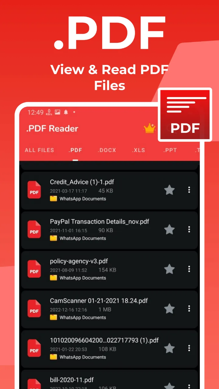 All Documents Viewer - Reader | Indus Appstore | Screenshot