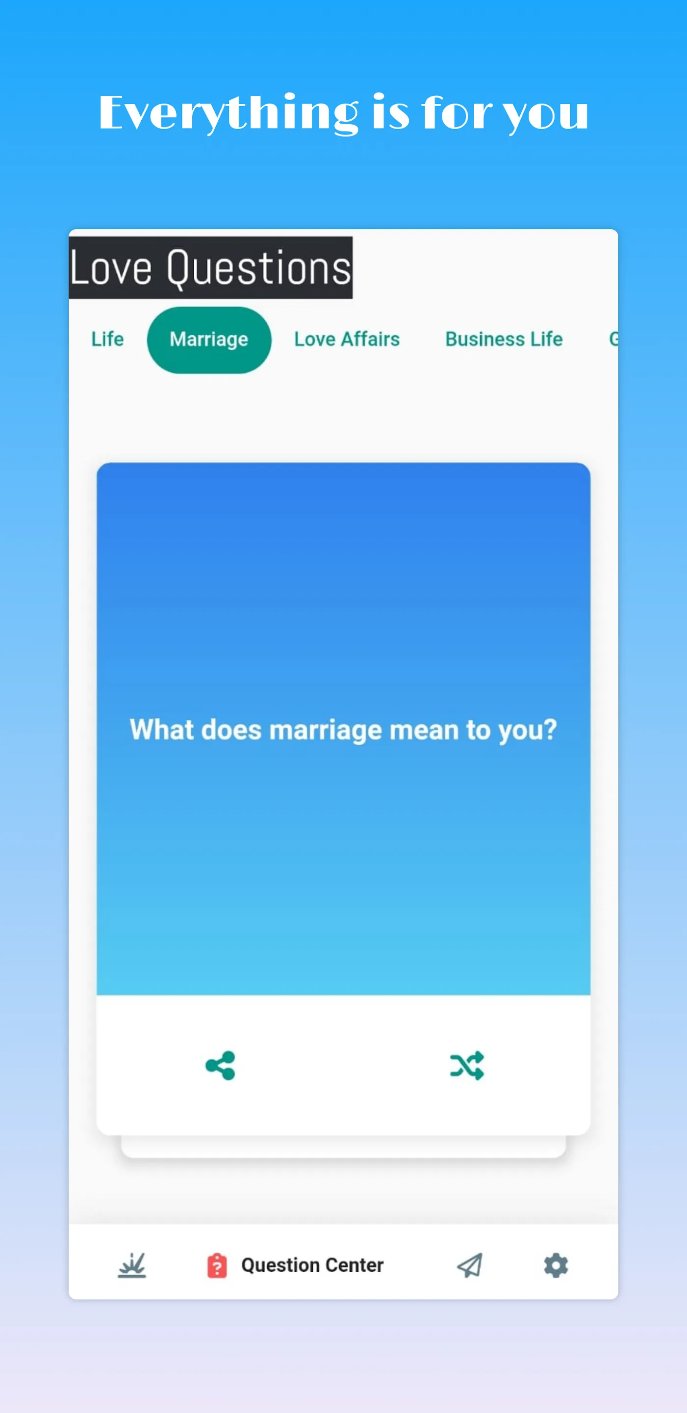 Love Questions | Indus Appstore | Screenshot