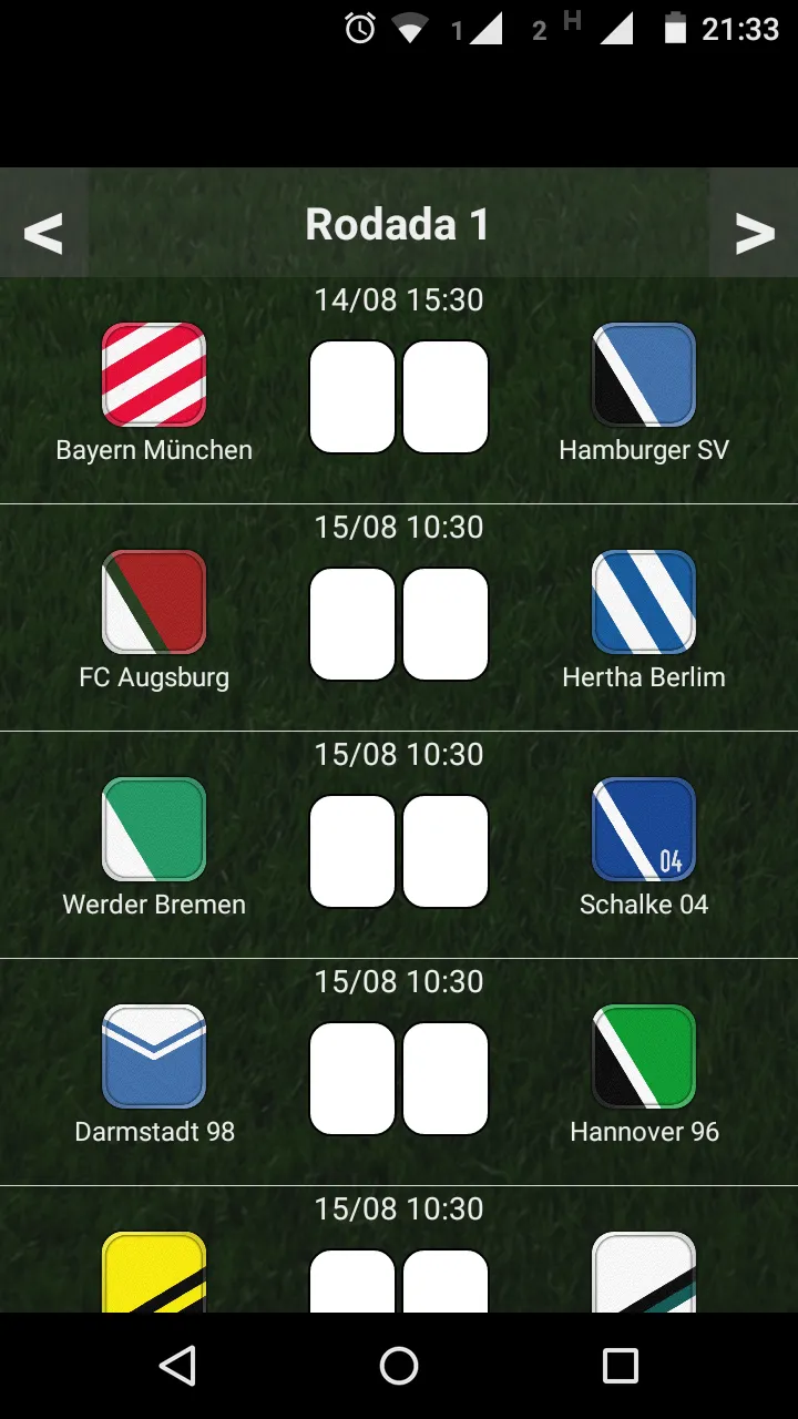 Table German League | Indus Appstore | Screenshot