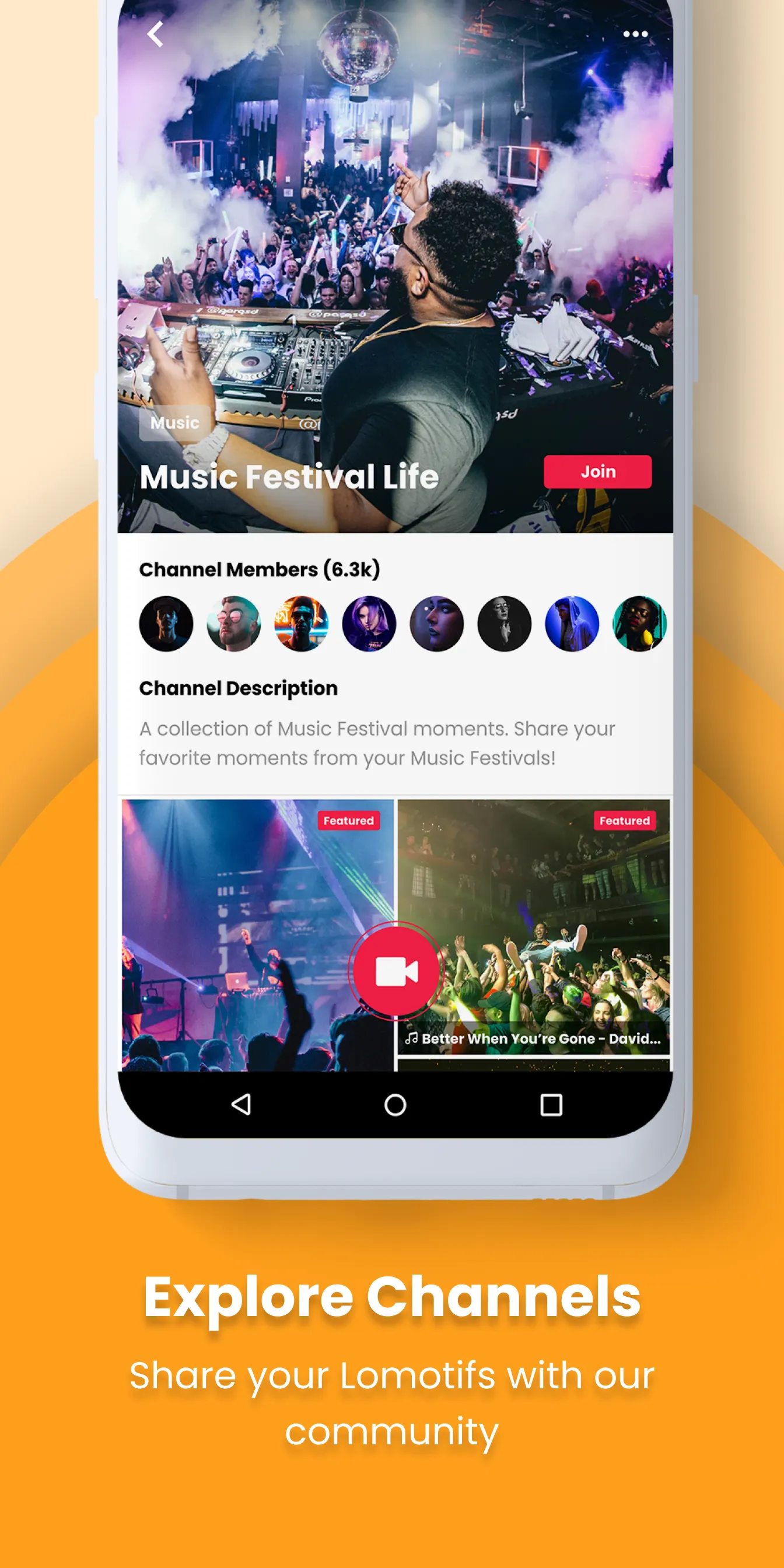 Lomotif: Social Video Platform | Indus Appstore | Screenshot