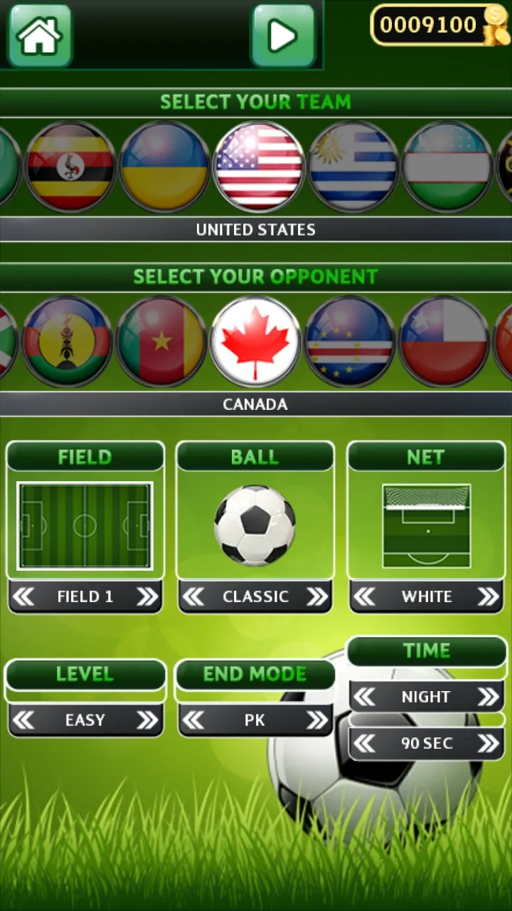 Air Soccer Ball | Indus Appstore | Screenshot