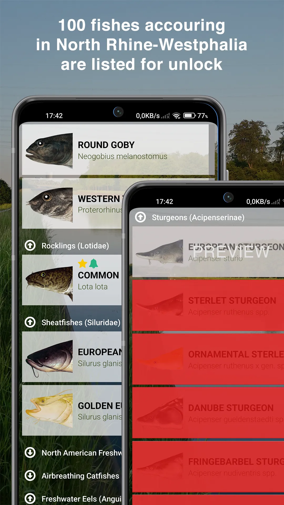 Fishguide NRW | Indus Appstore | Screenshot