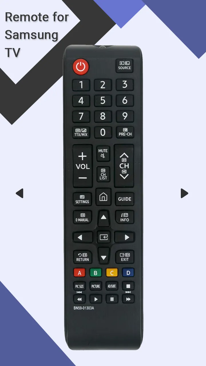 Remote for Samsung TV | Indus Appstore | Screenshot