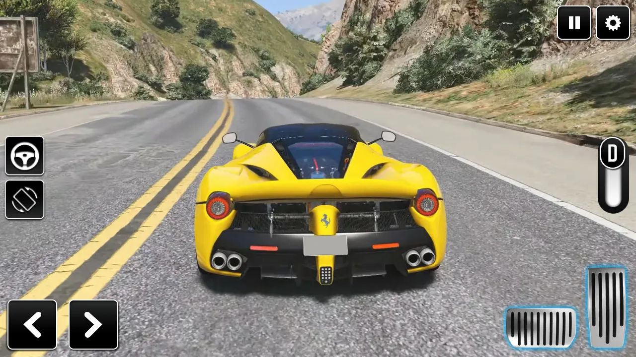 Furious LaFerrari Highway Max | Indus Appstore | Screenshot