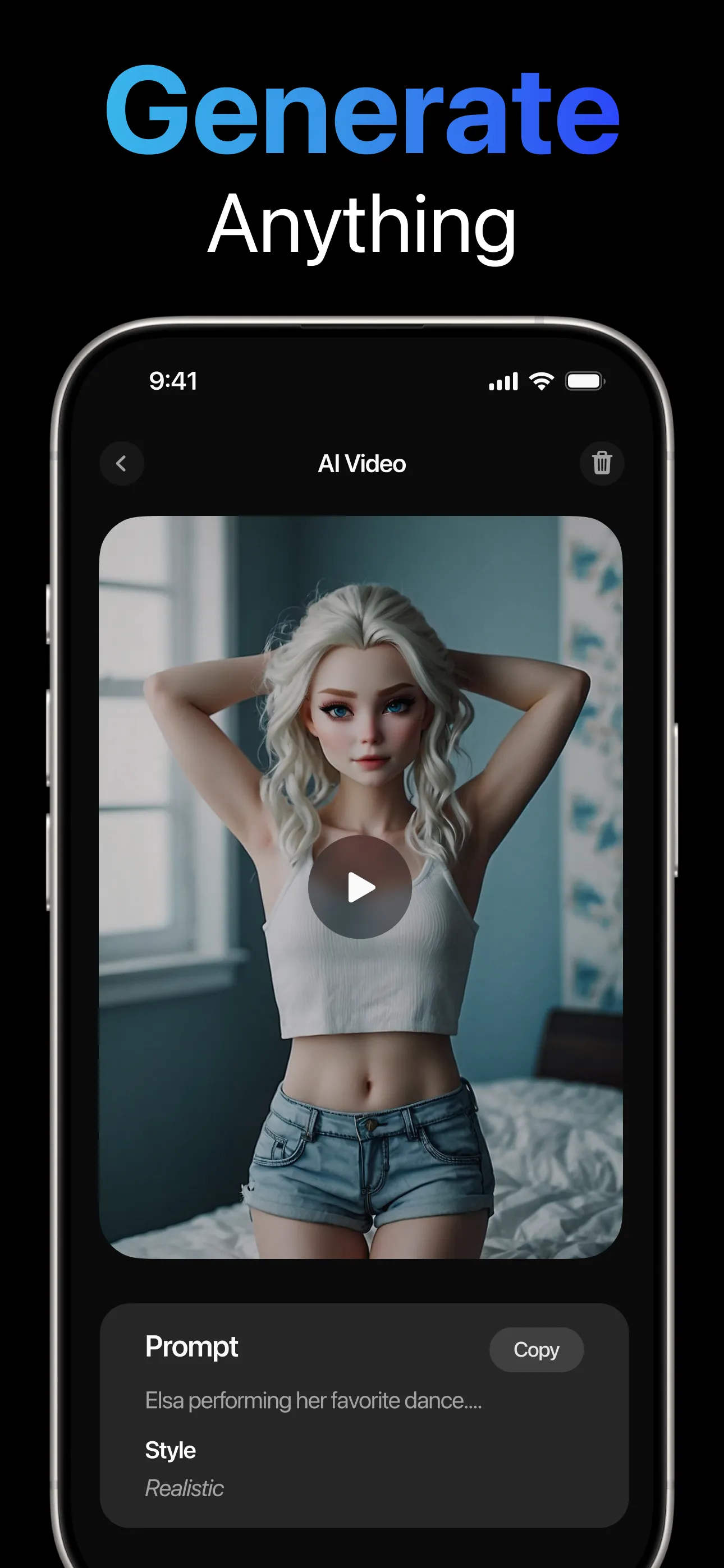 AI Video - AI Video Generator | Indus Appstore | Screenshot