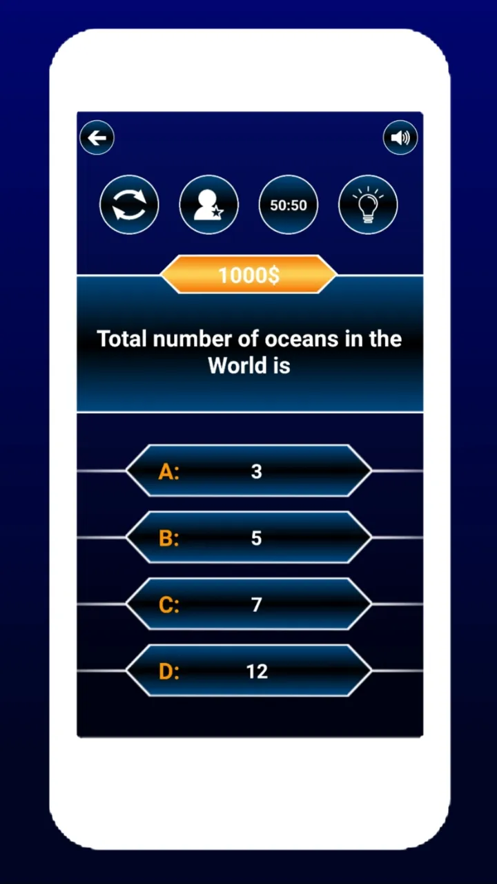 World General Knowledge Quiz | Indus Appstore | Screenshot