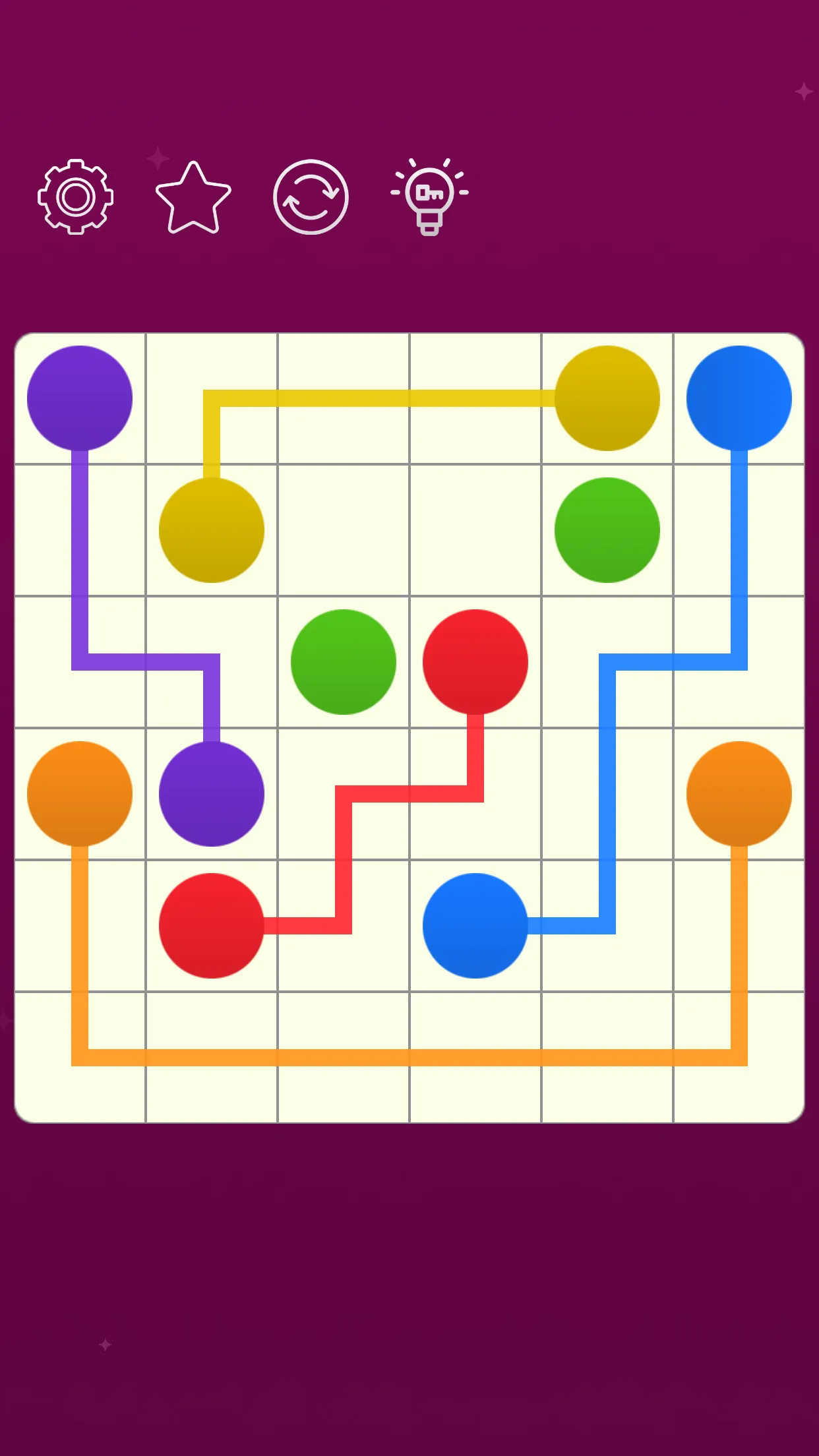 Connect Dots Without Crossing | Indus Appstore | Screenshot