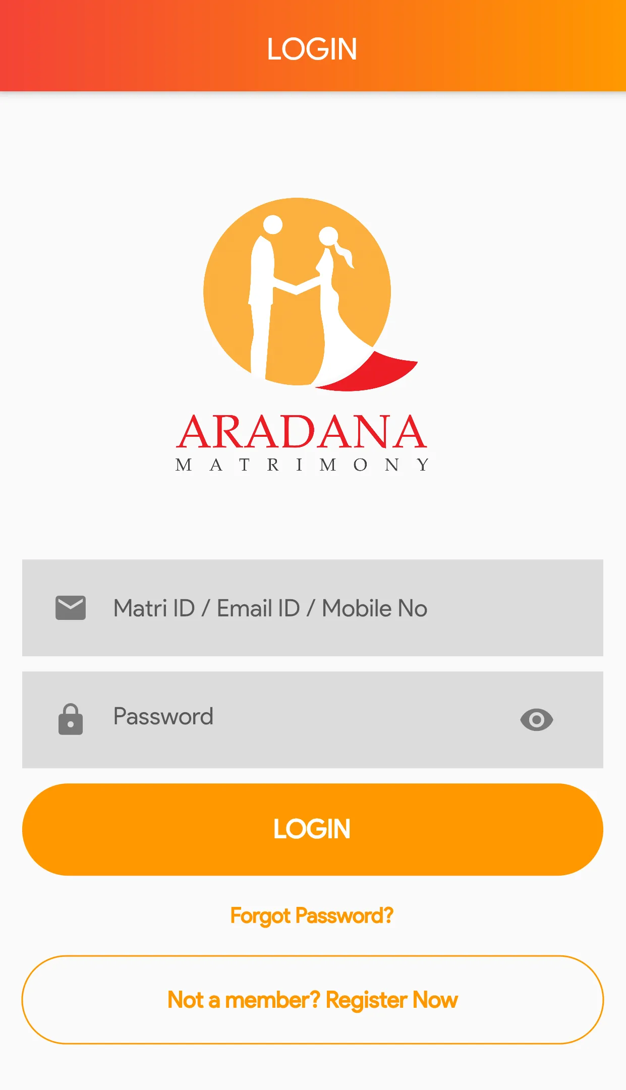 Aradana Matrimony | Indus Appstore | Screenshot