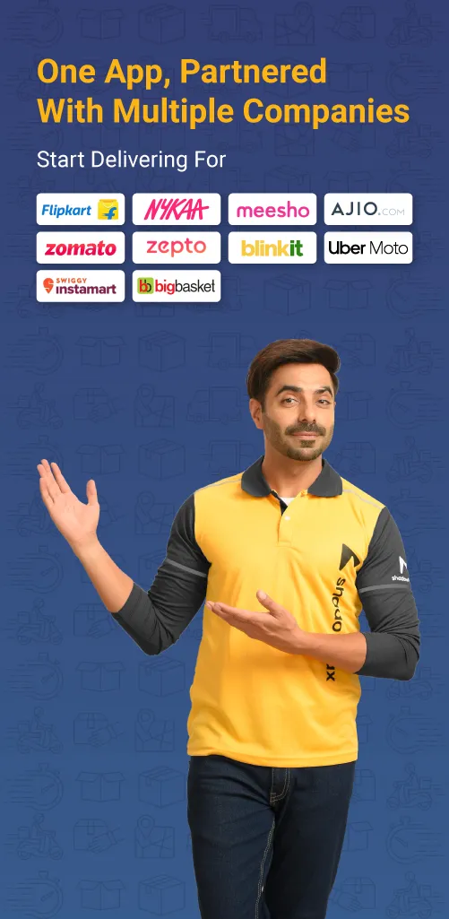 Shadowfax Delivery Partner App | Indus Appstore | Screenshot