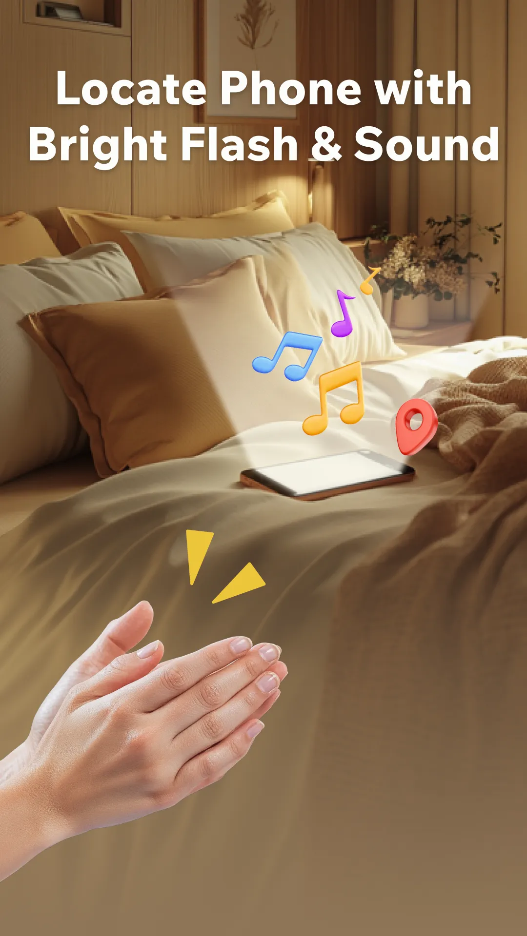 Clap to Find My Phone: Whistle | Indus Appstore | Screenshot