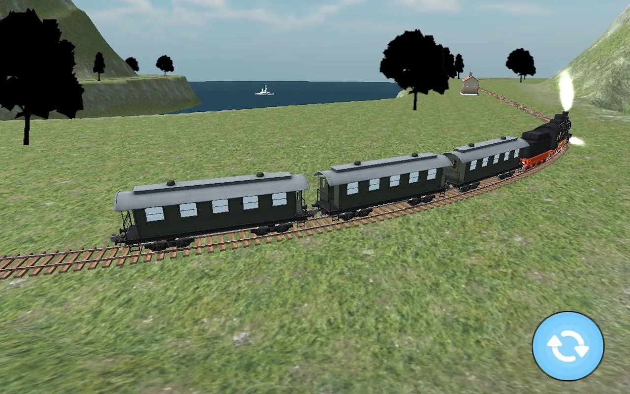 Steam Train Sim | Indus Appstore | Screenshot