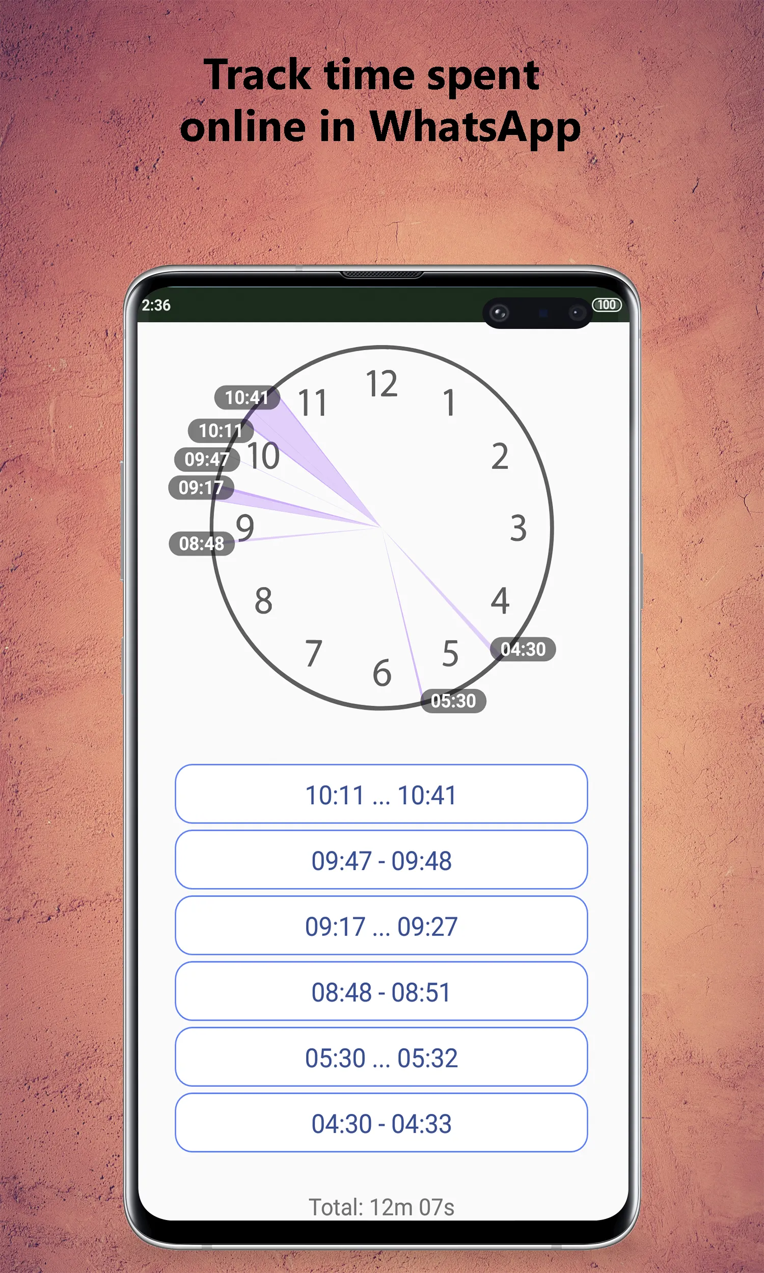 WaStat - WhatsApp tracker | Indus Appstore | Screenshot