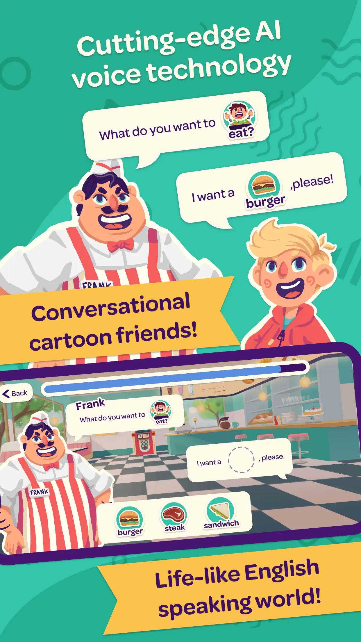 Speakia: Kids English Fun | Indus Appstore | Screenshot