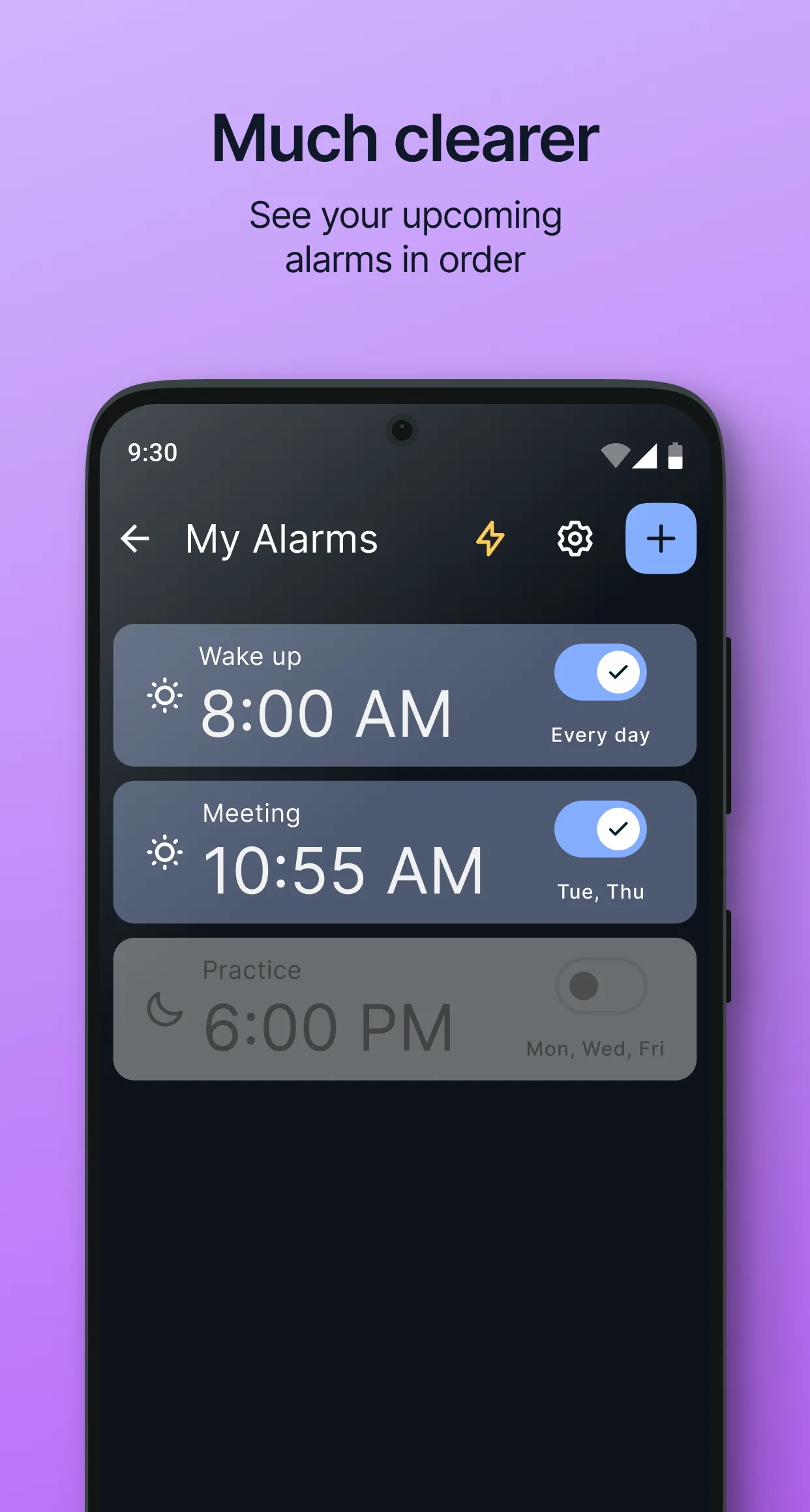 Simple Alarm Clock | Indus Appstore | Screenshot