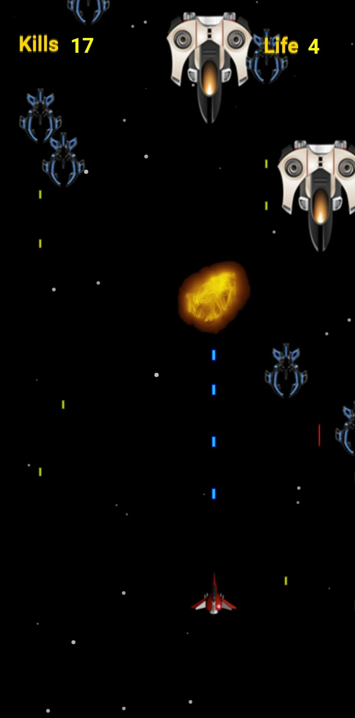 Satoshi Invaders | Indus Appstore | Screenshot