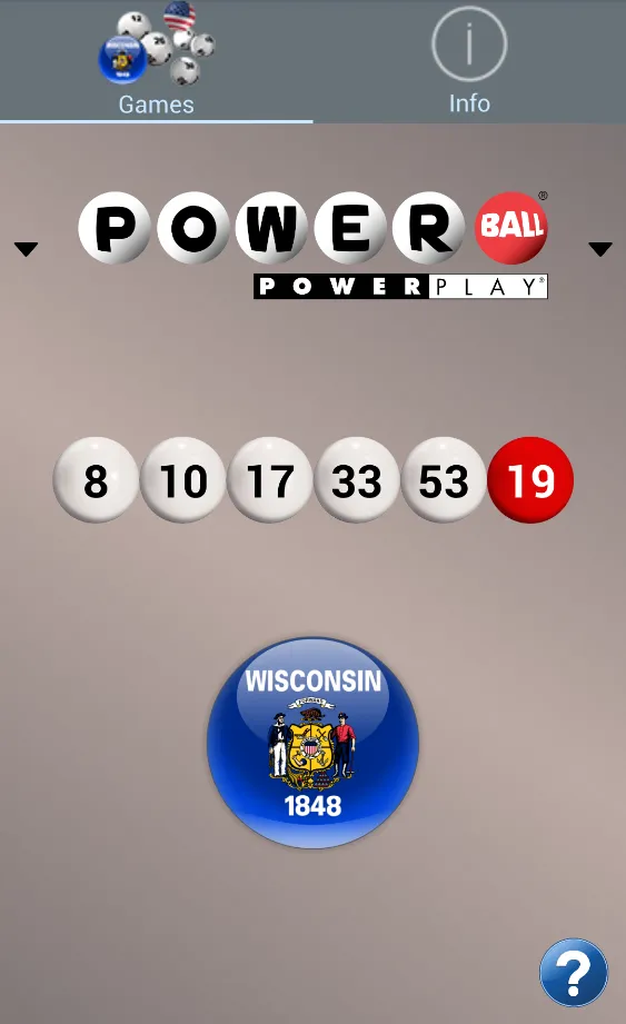 Wisconsin Lottery: Algorithm | Indus Appstore | Screenshot