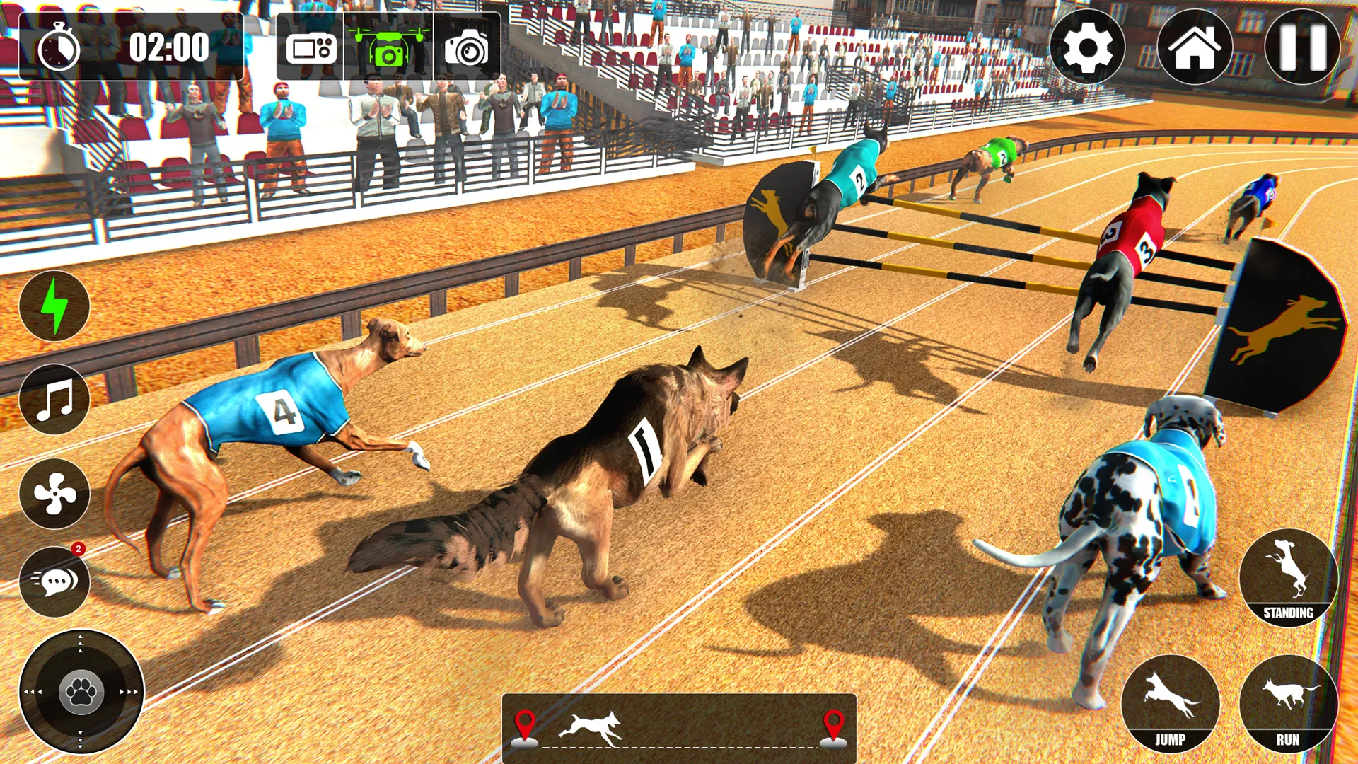 Dog Racing Championship Game | Indus Appstore | Screenshot