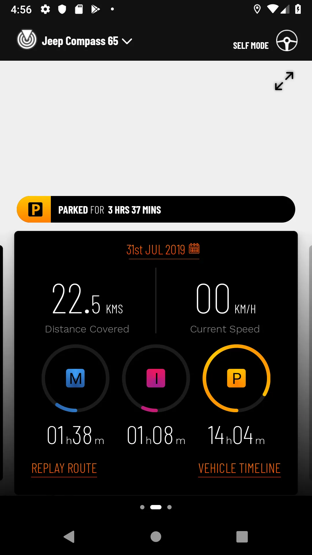 matchpointGPS | Indus Appstore | Screenshot
