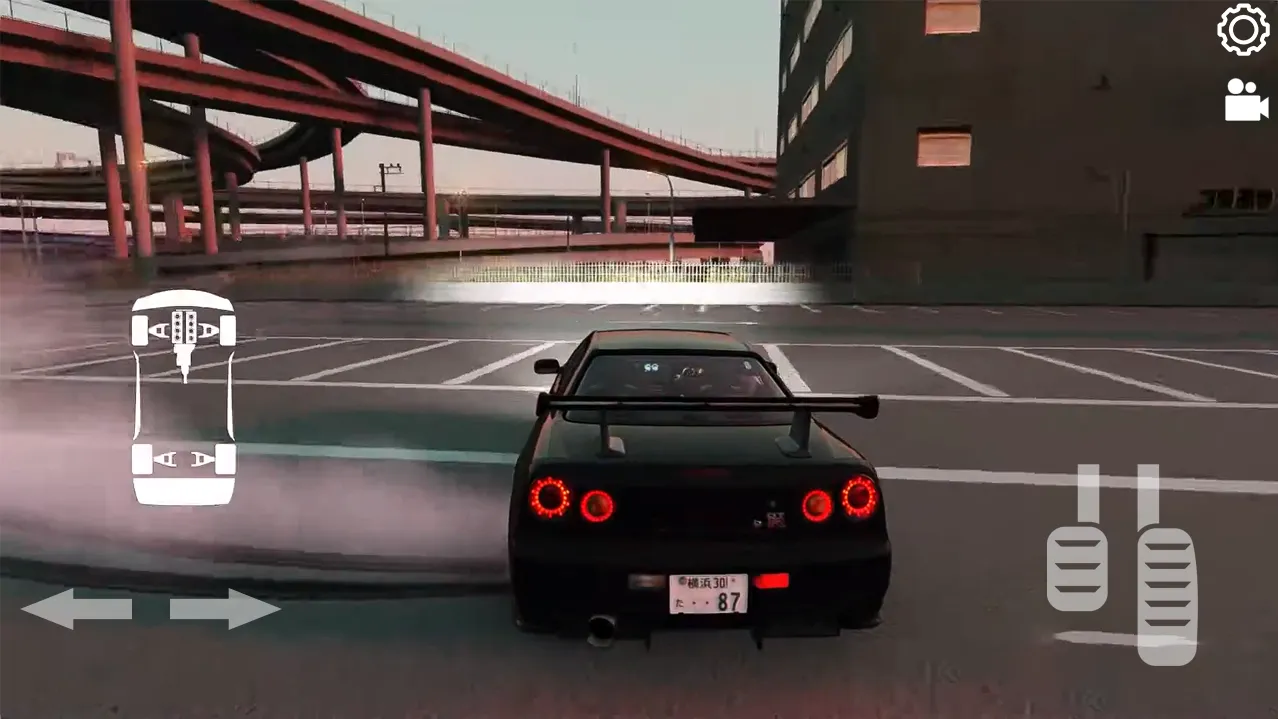 Skyline GTR-34 Drift Simulator | Indus Appstore | Screenshot