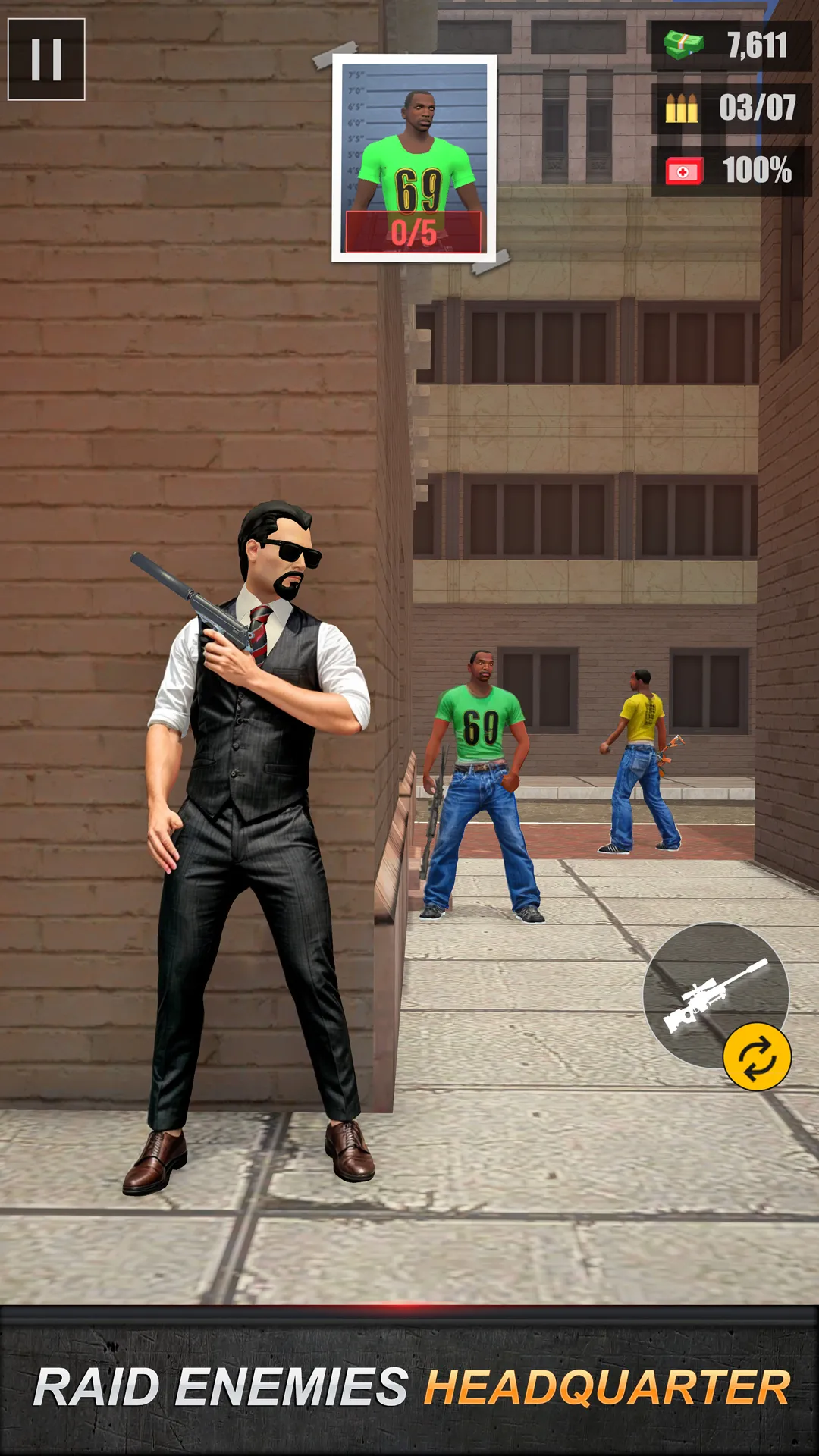 Agent Shooter - Shooting Game | Indus Appstore | Screenshot