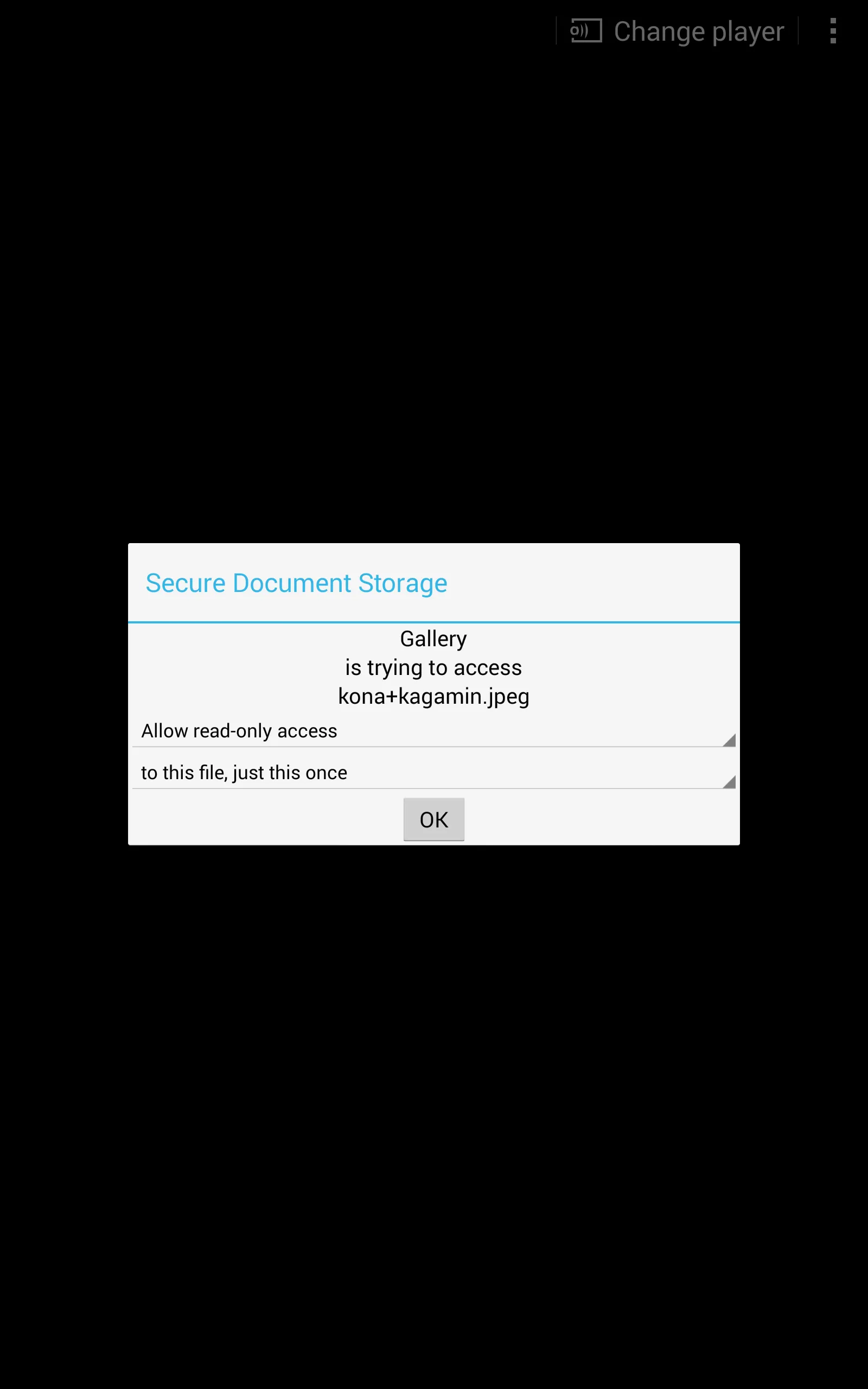 Secure Storage | Indus Appstore | Screenshot