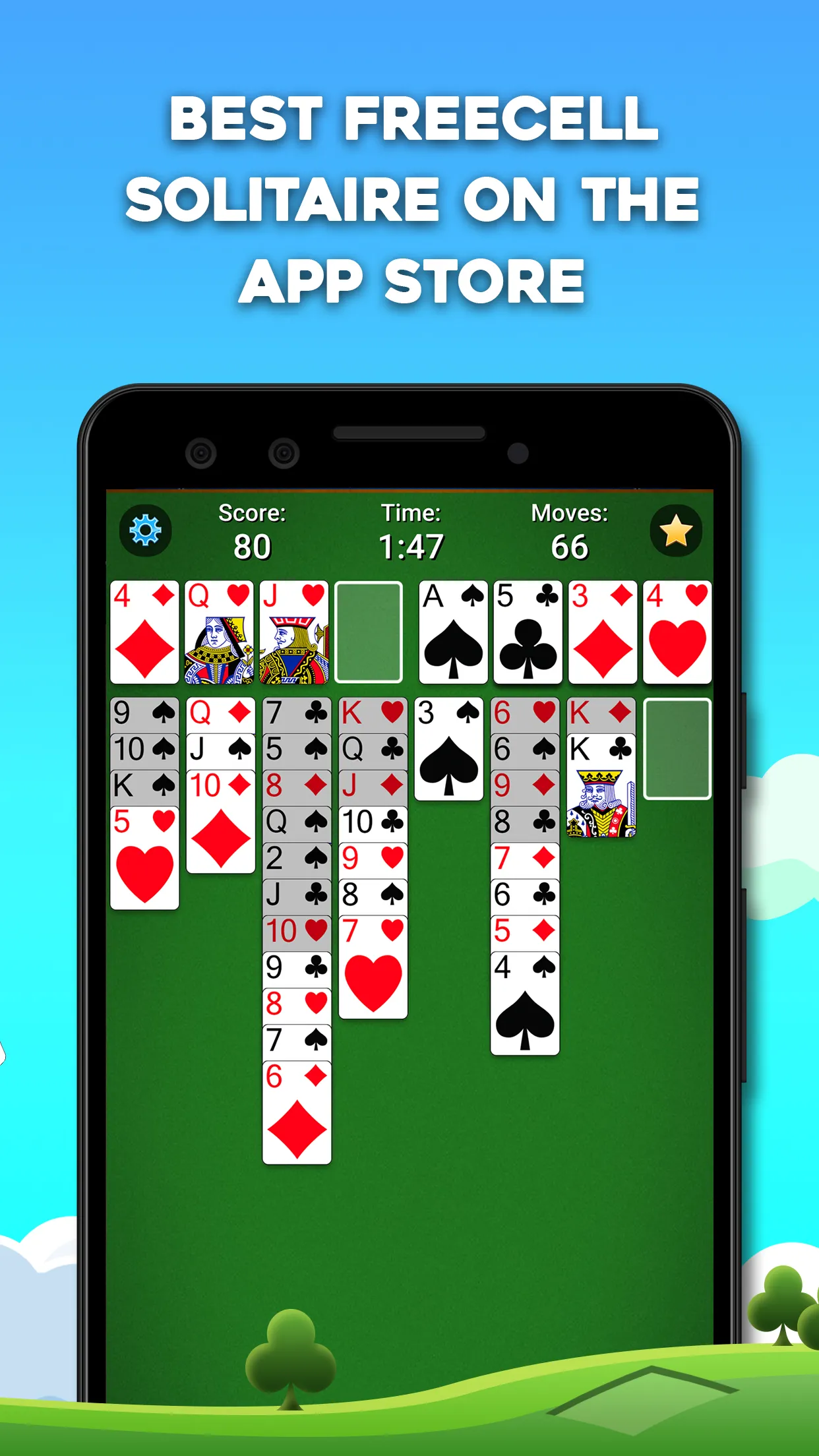 FreeCell Solitaire: Card Games | Indus Appstore | Screenshot