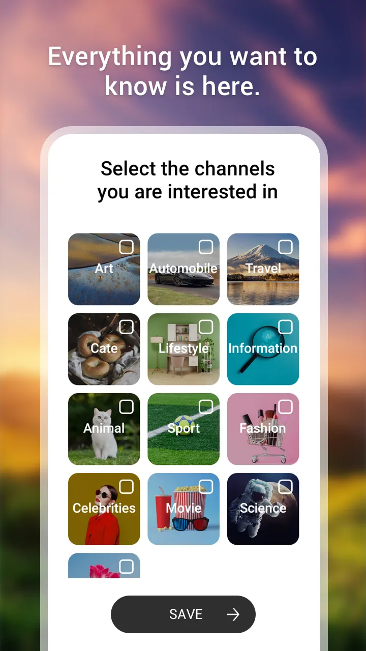 Magazine Lockscreen HiOS | Indus Appstore | Screenshot