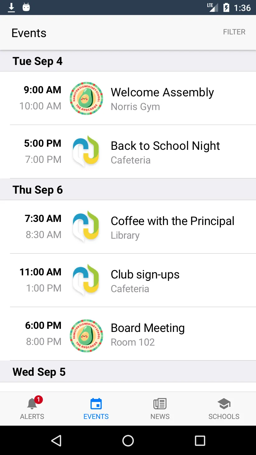 School News by Edlio | Indus Appstore | Screenshot