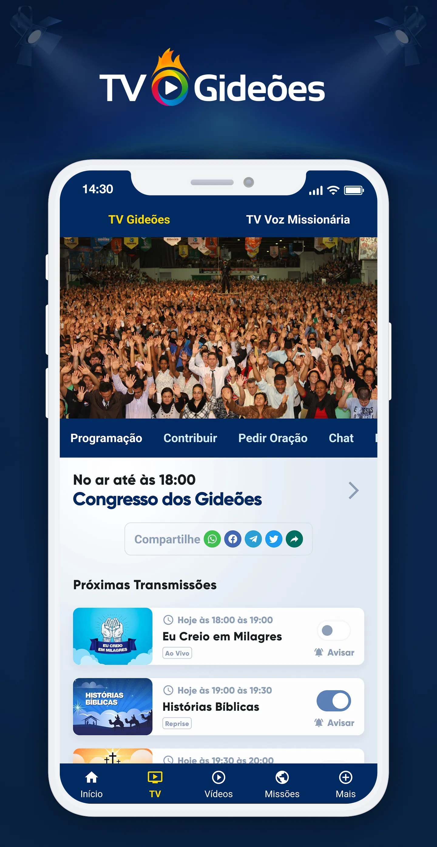 Gideões Missionários | Indus Appstore | Screenshot