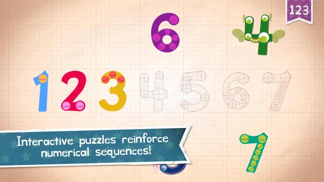 Endless Numbers | Indus Appstore | Screenshot