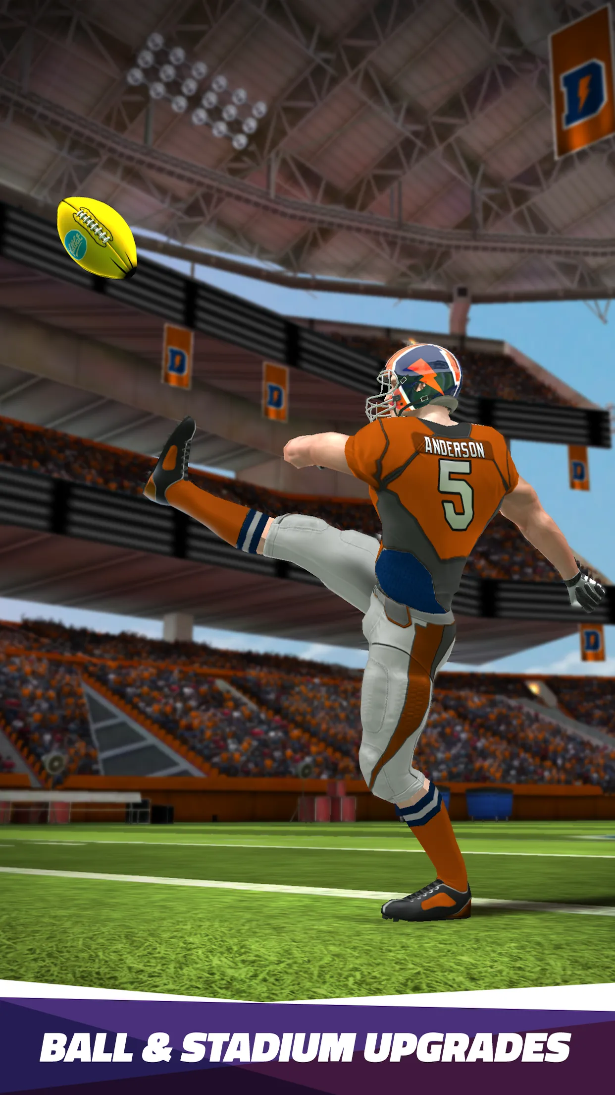 Flick Field Goal 25 | Indus Appstore | Screenshot