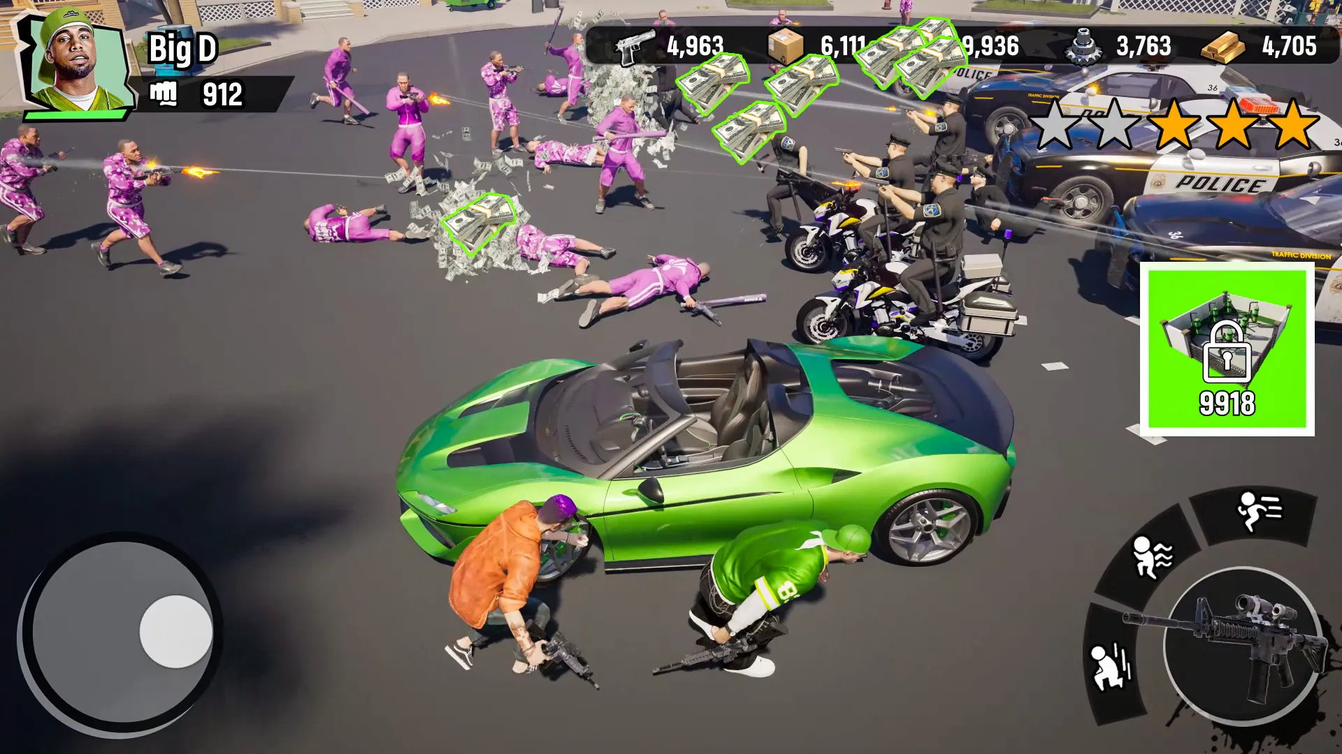 City of Crime: Gang Wars | Indus Appstore | Screenshot